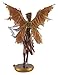 PTC 13.13 Inch Steampunk Fairy Aviator Adventure Statue Figurine
