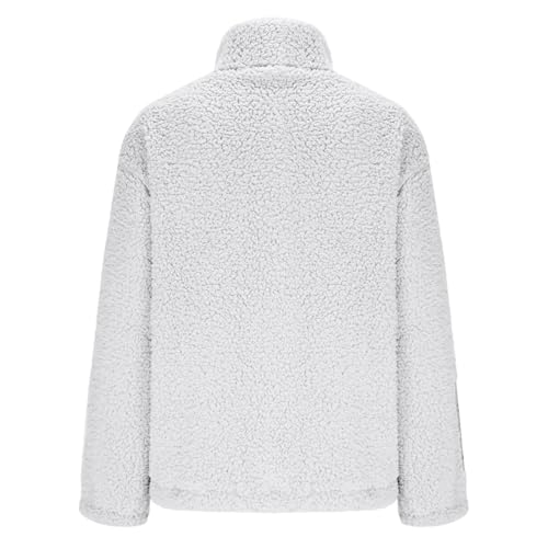 Women Long Sleeve Jacket Outfits for Women Thick Warm Fuzzy Basic Winter Fall 2025 Y2K4