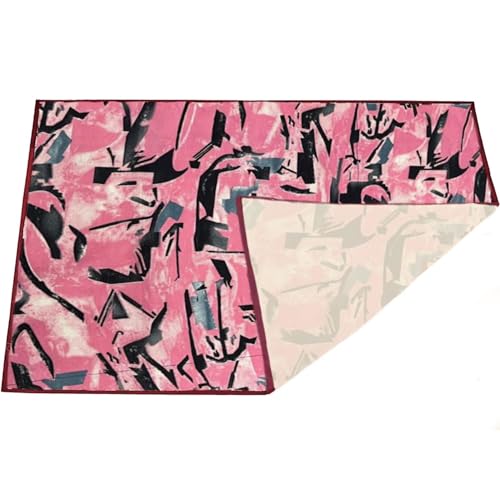 Image of Maximus Printed Bed Server Food Mat | Bedsheet Protector for Home | Food Mat for Bed | Waterproof and Washable Food Server Mat | Multipurpose Use 36 inchx36 inch