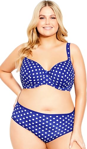 Avenue Cueca feminina plus size Micro Hc PRT