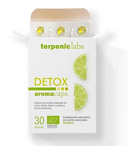Terpenic Evo Detox Aromacaps 30Cap - 1 Unidad