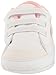 Lacoste Unisex-Child Infant's L004 Sneaker, White/Blue Strap, 1