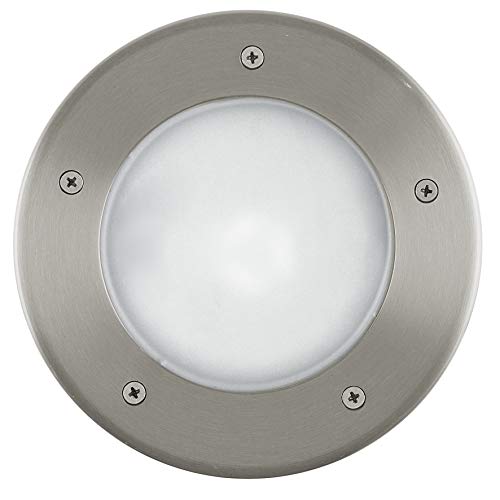 RIGA 3 Outdoor spot lighting Acciaio inossidabile E27 15 W