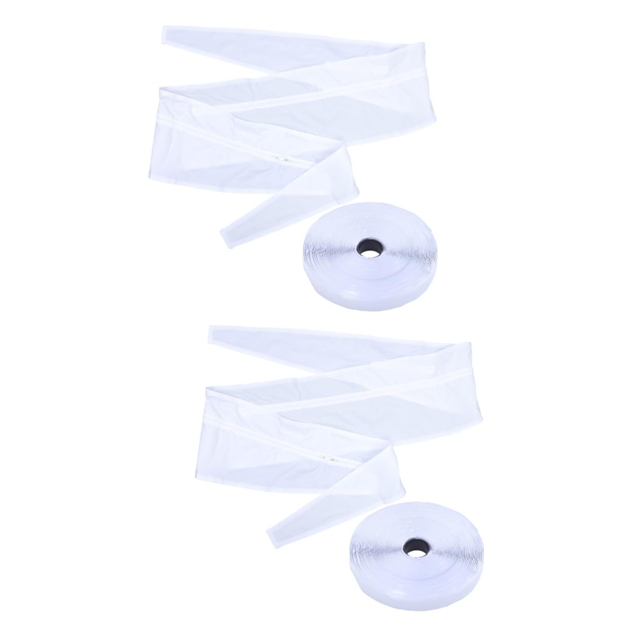 2sets Guarnizione Per Condizionatori Portatili e Resistente Facile Da Installare Su Finestre e Porte Kit Di Sigillatura Per Risparmio Energetico e Comfort Ambientale