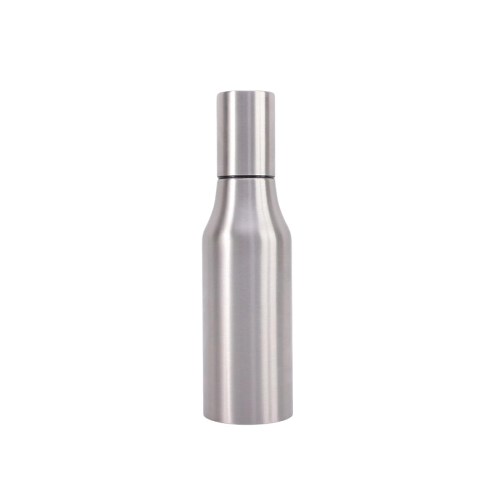 Snorvixre Stainless Steel Oil Storage Container with Lid Leakproof Vinegar Dispenser Bottle for Daily Cooking Needs Hygienic Oil Bottle