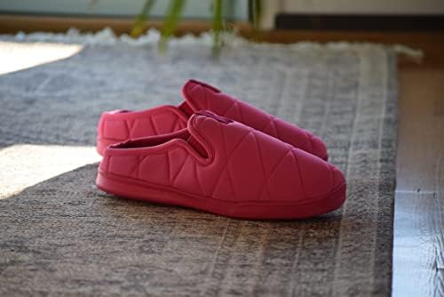 Dearfoams Women's Kali Water Resistant Lightweight Clog Slipper, Paradise Pink, 9-10 | Image 5