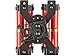 Safariland Model 086 Shotgun Shell Holder, Black - 086-8-2-MS34 8 Shells ELS 34 Fork