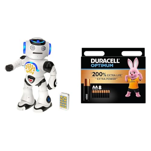 Robot éducatif interactif arabe Lexibook ROB50AR avec piles Duracell