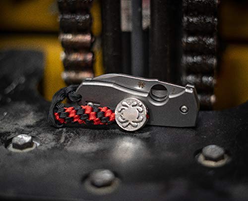 Spyderco Techno 2 Specialty Folding Utility Knife With 2.52" Cts Xhp Stainless Steel Blade And Premium Titanium Handle - Everyday Carry - Plainedge - C158Tip2 #TOP5