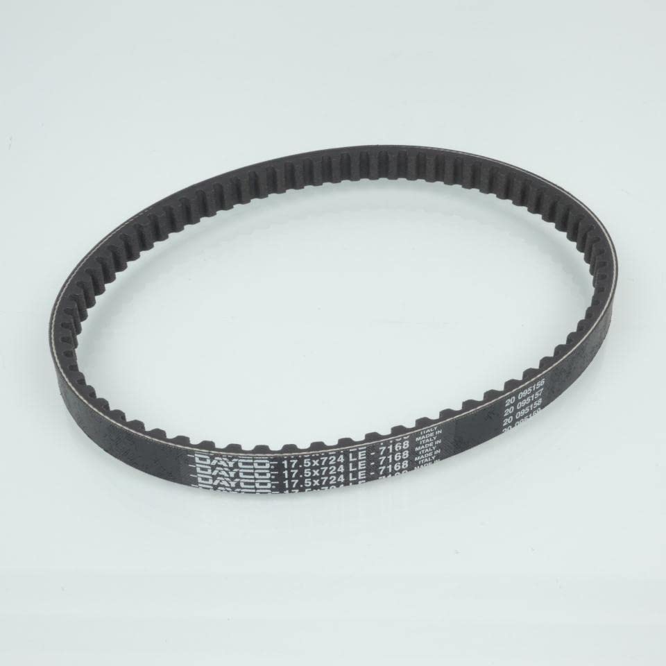 CINGHIA DI TRASMISSIONE DAYCO PER SCOOTER PIAGGIO 50 Zip 2T DAL 1992 AL 1999 724x1705x8mm / 431190/7168