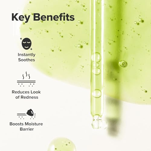 Image of Calming Serum (30ml) - Lightweight Soothing Face Serum for Redness Relief, Daily Hydration & Sensitive Skin Care (Style-17)