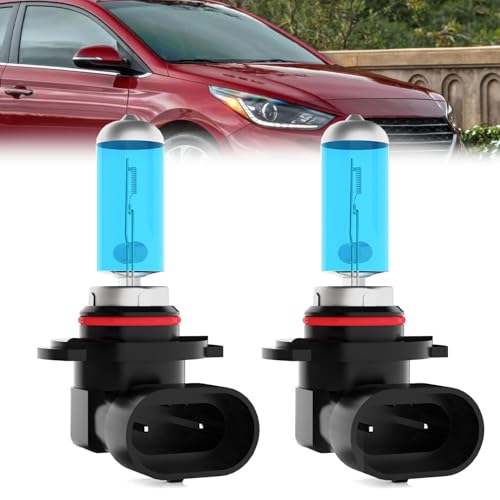 LECCIBUB Fog Light Bulbs Compatible With Hyundai Accent 2018-2022, 9006 Fog Lights Halogen Light Bulb, Super Bright 6000K White, Plug and Play, Pack of 2