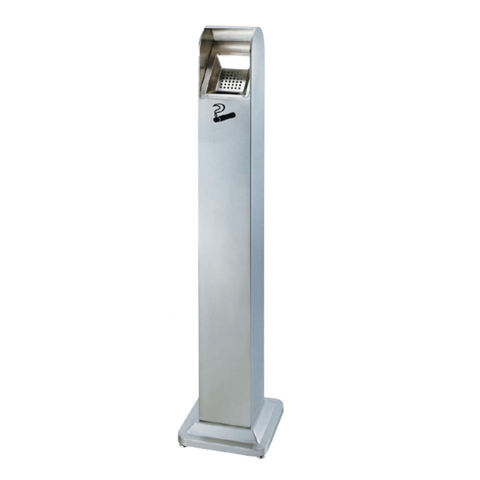 commercial cigarette ashtray Amazon.com: Commercial Smoking Receptacles, Standing Ashtray Outdoor for  Patio Tall Outside Ashtrays for Cigarette Butt Receptacle Disposal  Commercial Metal Cigar Ash Tray Container, Smoking Receptacle : Industrial  & Scientific