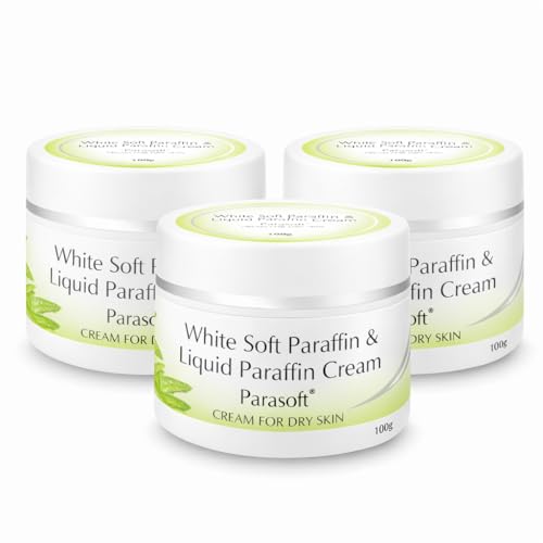 Image of Parasoft Moisturizing Cream with Aloe Vera - 100g (Pack of 3) | Deep Hydration Intense Moisturizer for Dry & Dehydrated Skin, Non-Greasy, All-Season Daily Skincare, Dermatologist Tested, Paraben-Free