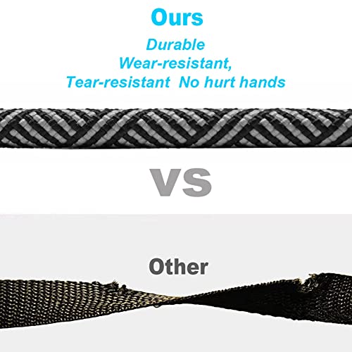 Mycicy Long Rope Leash For Dog Training 8, 12, 15, 22, 30, 36, 50, 60, 80, 100Ft Check Cord Recall Agility Lead Tie-Out Dog Line For Large Medium Small Dogs, Great For Outdoor, Camping, Or Backyard #TOP2