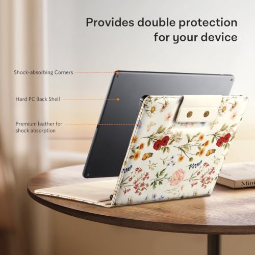 Image of CoBak Premium Leather Case for 11 inch Device, Not Compatiable with Remarkable