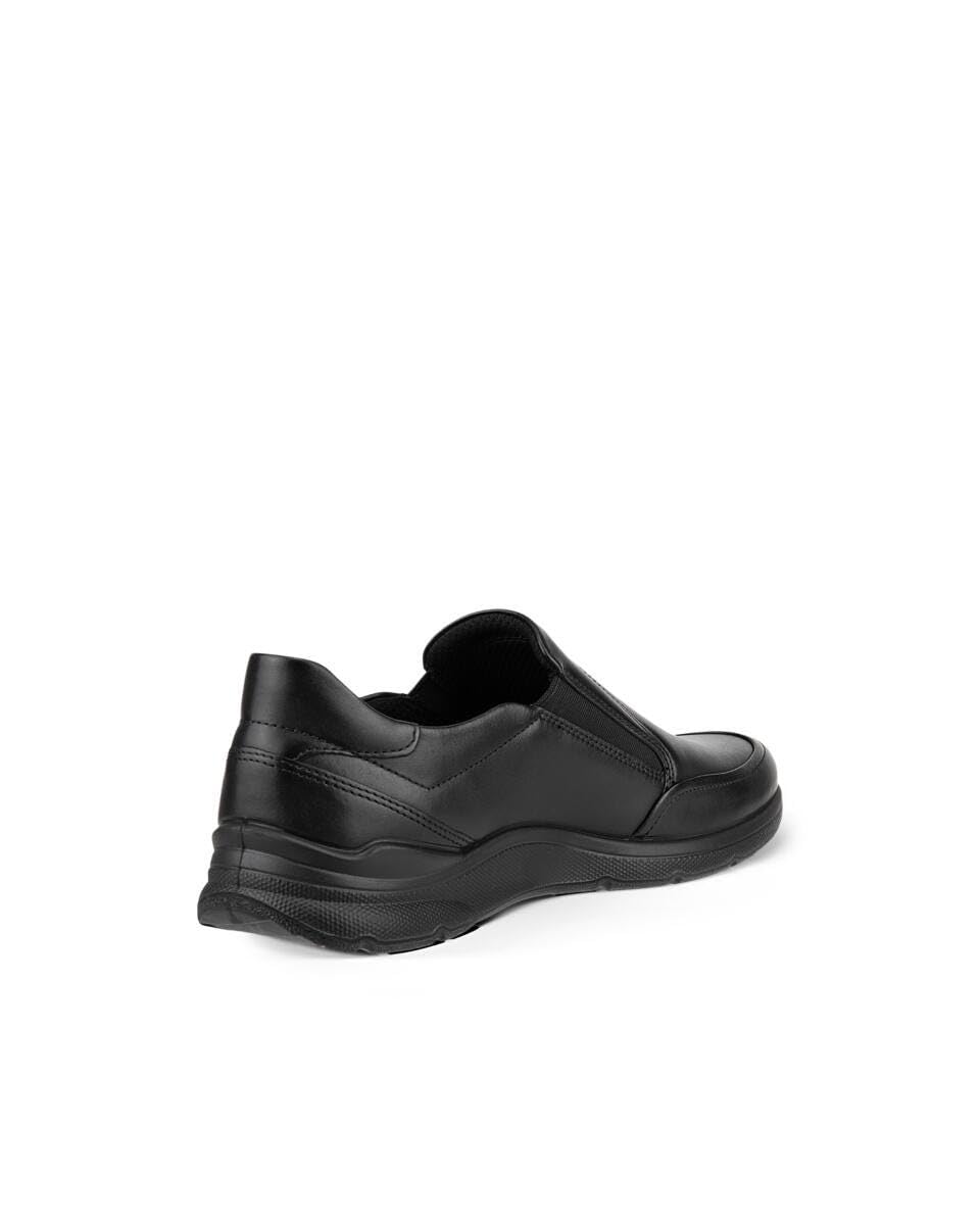 Ecco Zapatos Irving para Hombre, Negro, 42 EU