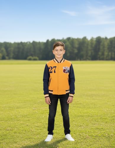 Veste de baseball enfant blouson université chaud et robuste - 4