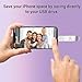 Genuine Apple MFi Certified 128GB iPhone-Photo-Stick Real Capacity iPhone-Memory-Storage-Stick for Photos Videos Contacts USB-Flash-Drive-Thumb-Drive-for-iPhone iPad Android External-Storage