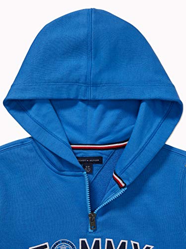 Tommy Hilfiger Boys' Adaptive Hoodie Sweatshirt with Zipper Closure3