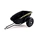 Produktbild Ferbedo F030110 Anhänger, (Cart-Trailer für Gokart mit Pedalen, Kinder ab 3 Jahren, Tragekraft 10 Kg, 84 x 54 x 34 cm, Luftreifen)