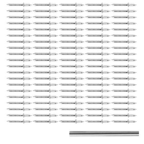 Clavos para zócalos de doble cabeza 600 piezas resistentes al óxido para molduras de madera sólida miniatura 1