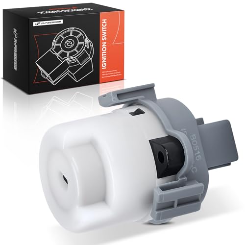 A-Premium Ignition Starter Switch Compatible with Hyundai & Kia Vehicles - Sonata 2005-2010, Santa Fe 2006-2012, Accent 2005-2011, Veracruz 2007-2012, Entourage, Rio, Rio5, Sedona, Optima - 6 Blades