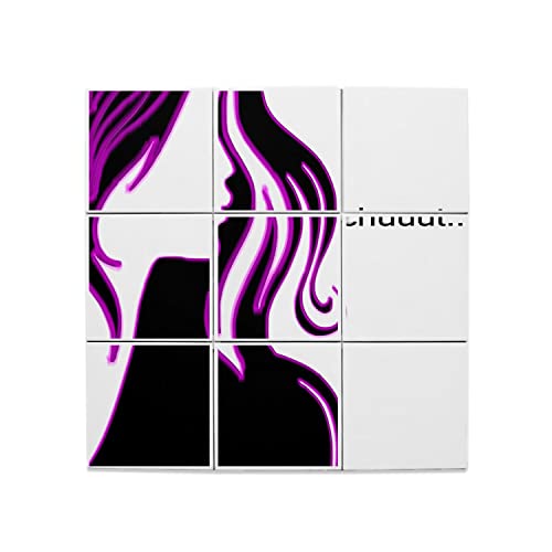 Carreaux Céramique Décoratif haut de gamme fresque artistique Chuuut