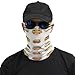Neck Gaiters for Men Women - Cartoon Travel Car Print Balaclava Bandanas Half Face Mask Cover Neck Scarf