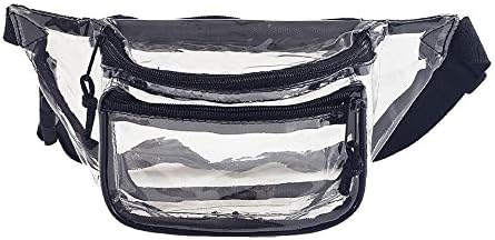 amazon clear fanny pack