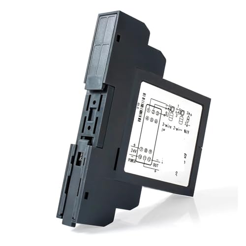 Transmetteur d'isolement 0-10mA vers 0-5V avec isolation galvanique DC24V - 2
