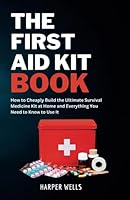 The First Aid Kit Book: How to Cheaply Build the Ultimate Survival Medicine Kit at Home and Everything You Need to Know to Use It - Basic Life ... Health and Safety Training (Homeowner Books) B0CFD4NJTJ Book Cover