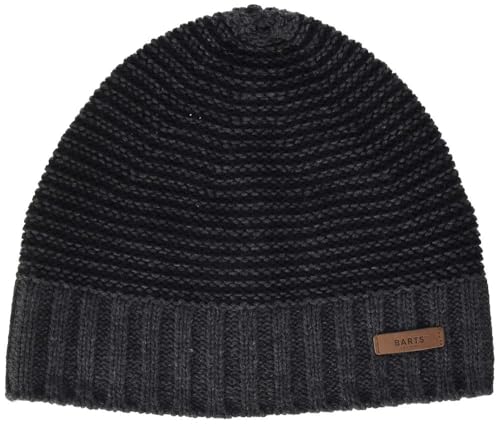 Barts David Beanie bonnet d'hiver pour homme en maille chaude