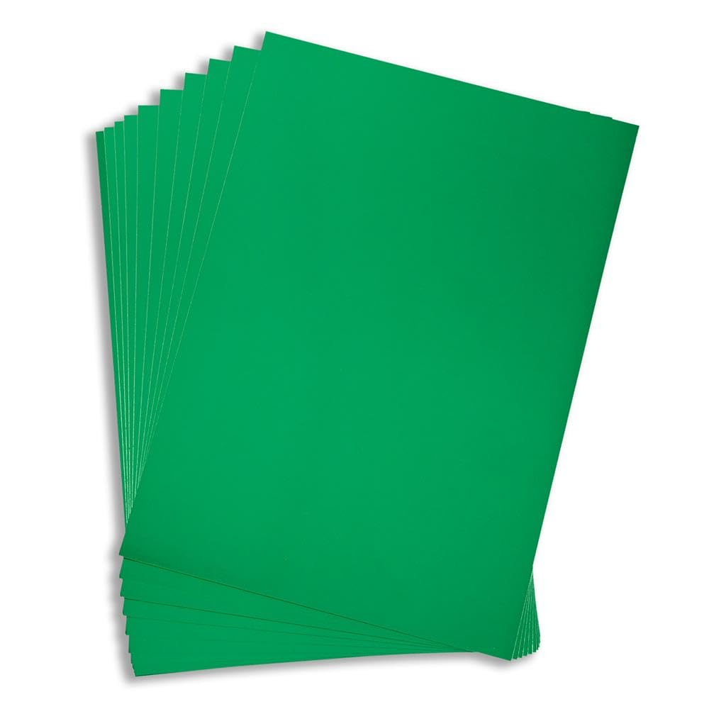 Oakwood Archer A4 Light Green Mirror Card 10shts