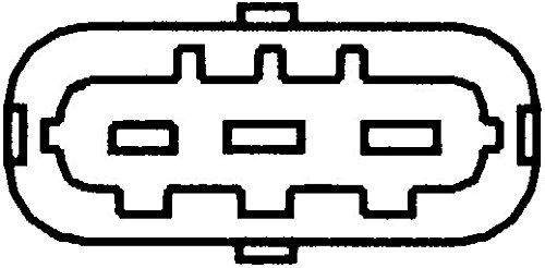 Hella Nokkenassensor voor o.a. Bmw - 6PU 009 121-301, 4082300155228