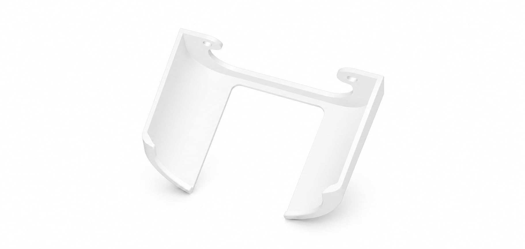 Soporte de Pared para Sistema WiFi 6 Compatible con Eero 6 (Pack de 3) | Soporte Sistema WiFi con Tornillos | Estante WiFi de ABS de Alta Resistencia (Blanco)