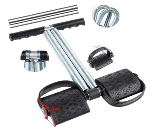 Tummy Trimmer with Double Spring for Burn Calories & Tone Muscles Ab Exerciser (Black)-picture-11