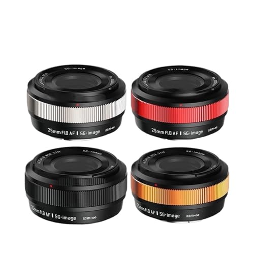 �B�������Y�A AF 25mm F1.8 ���g�������^�����Y�AAPS-C ����a�A�݊���������܂�Sony E �A�݊���������܂�Fuji XF �}�E���g �A���i(RDT300 with clamp,XF)