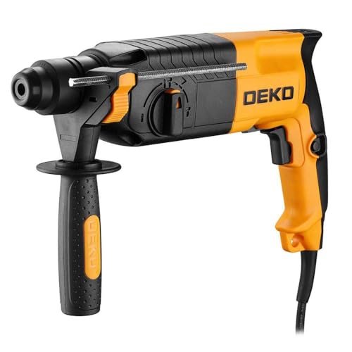 Martelete Perfurador Rompedor Combinado de Impacto SDS-Plus 2.4J 700W 220V - Deko