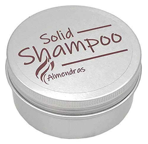 Vidaloe Solid shampoo with aloe vera 80 g (almonds), 80 g (Pack of 1)