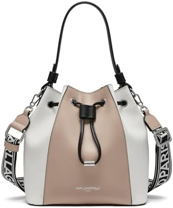 KARL LAGERFELD Paris Women's Adele Bucket Bag