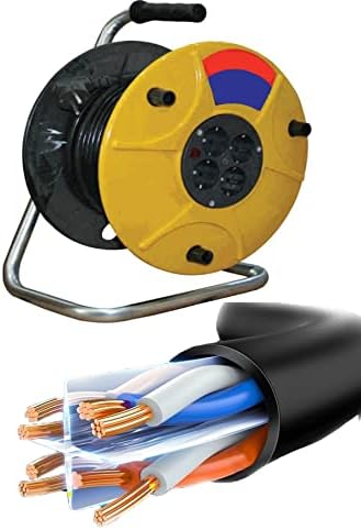 Makaralı Uzatma Kablo Seyyar Priz 50 m 1410 - Görsel 2