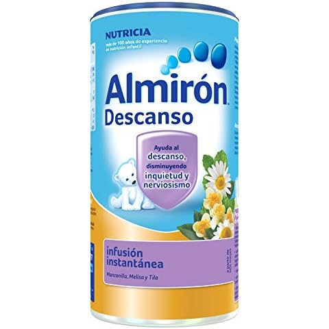 Almirón Infusión Descanso, Infusión Instantánea para Bebé, a partir de los 6 Meses 200g Cover