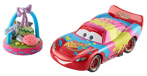 Disney Pixar Cars Easter Lightning McQueen Die-cast Vehicle