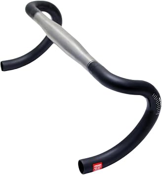 Controltech Timania Titanium Carbon Road Bike Handlebar 31.8 x 420mm, ST3214