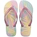 Havaianas Donna HAV. Top Moda Flip-Flop, Caja Giallo, 33/34