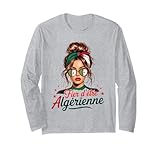 un cadeau amusant et unique pour les femmes algériennes ou d’origine algérienne. Honorez vos racines et votre héritage algériens avec ce design. Chaque jour, vous incarnez l’esprit et la riche histoire de l’Algérie.