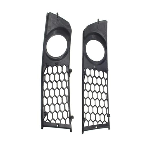 Rejilla de parachoques delantero para A4 B6 2002-2005, rejillas de faros antiniebla tipo panal 2