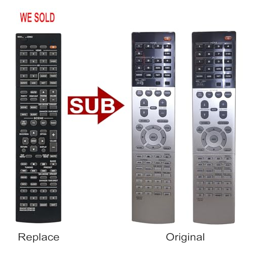 Télécommande de rechange RAV537 pour ampli Yamaha RX-A760 - 2