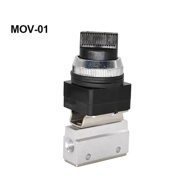 Vanne mécanique pneumatique MOV-3 pour contrôle précis de l'air - 2